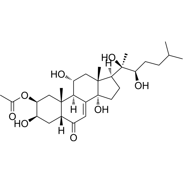 Ajugasterone C 2-acetate