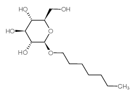 庚基-β-D-吡喃葡萄糖苷