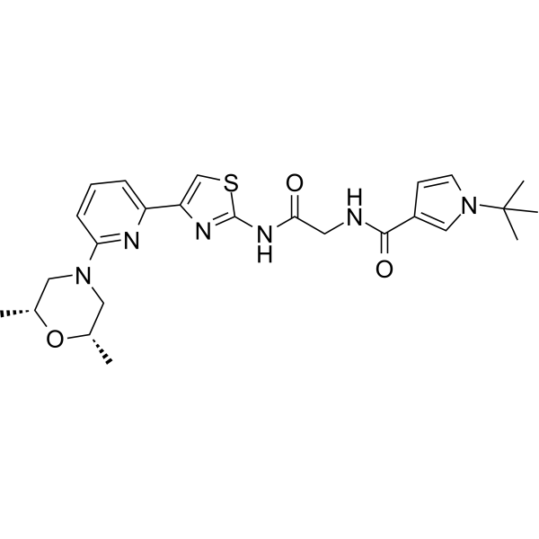 BRM/BRG1 ATP Inhibitor-4