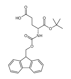 N-(9-芴甲氧羰基)-D-谷氨酸 1-叔丁酯