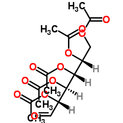 2,3,4,5,6-alpha-D-葡萄糖五乙酸酯