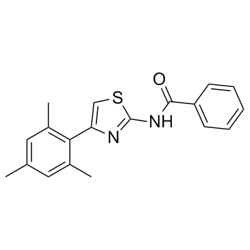 N-[4-(2,4,6-三甲基苯基)-2-噻唑基]苯甲酰胺