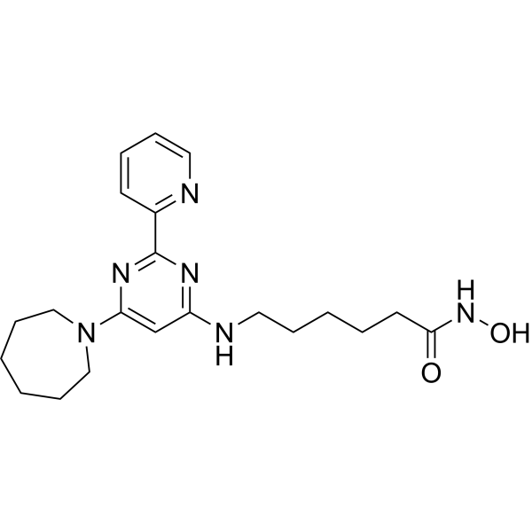 JMJD3/HDAC-IN-1