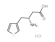 (R)-3-氨基-4-(3-噻吩基)丁酸盐酸盐