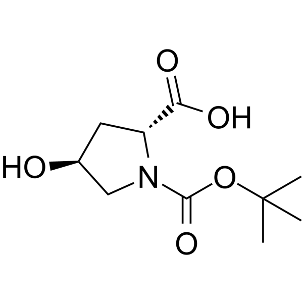 N-BOC-反式-4-羟基-D-脯氨酸