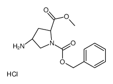 N-CBZ-反式-4-氨基-L-脯氨酸甲酯盐酸盐