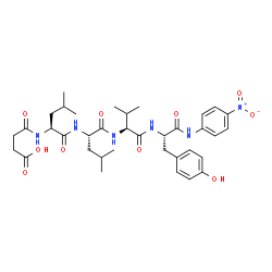 Suc-Leu-Leu-Val-Tyr-pNA