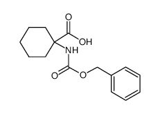 1-(Cbz-氨基)环己甲酸