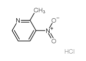 2-甲基-3-硝基吡啶盐酸盐
