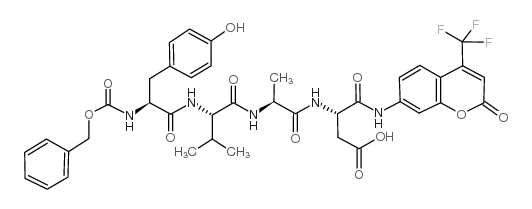 Z-TYR-VAL-ALA-ASP-AFC