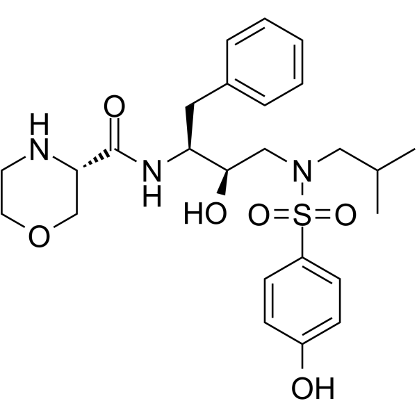 HIV-1 protease-IN-1