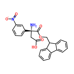 Fmoc-(R)-3-氨基-3-(3-硝基苯基)丙酸