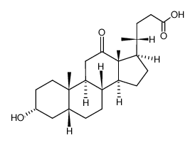 12-Ketodeoxycholic acid