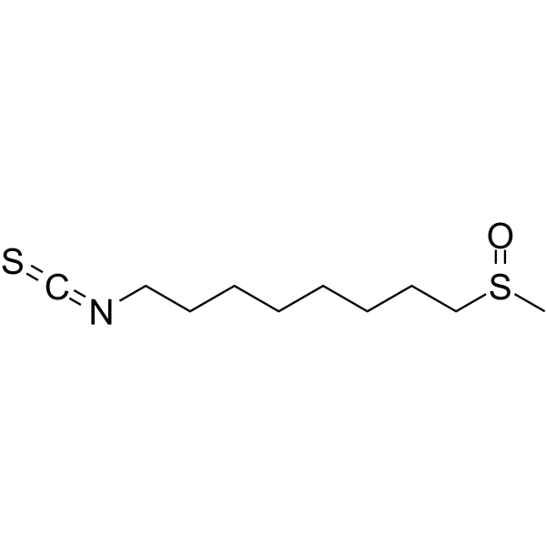 8-Methylsulfinyloctyl isothiocyanate