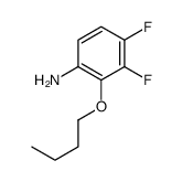 2-丁氧基-3,4-二氟苯胺