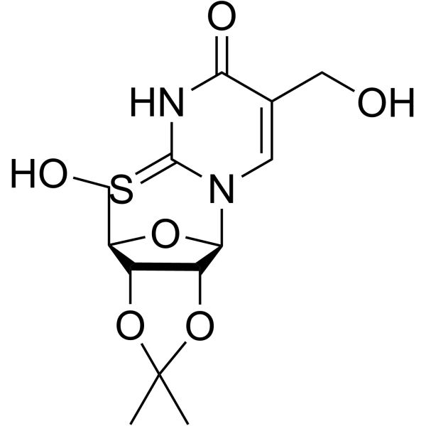 5-(羟基甲基)-2',3'-O-(异丙亚基)-2-硫代尿苷