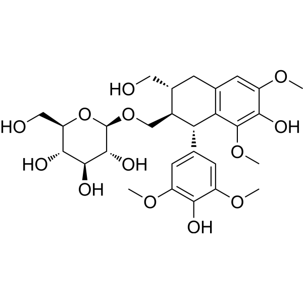 (+)-南烛木树脂酚9'-O-葡萄糖甙