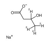 (R)-3-Hydroxybutanoic acid-d3 sodium