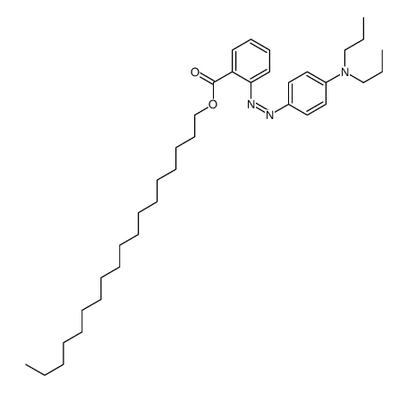 2-(4-二丙基氨基苯基偶氮)苯甲酸十八烷基酯