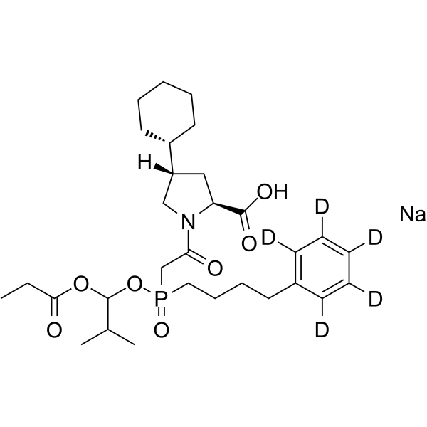 Fosinopril-d5 sodium