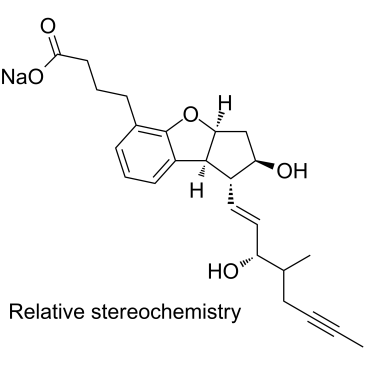 Beraprost sodium