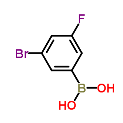 (3-溴-5-氟苯基)硼酸