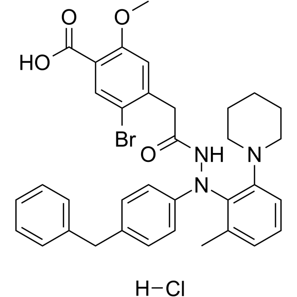 Teslexivir hydrochloride