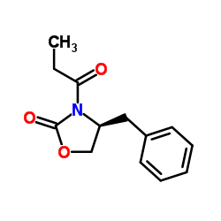 (S)-(+)-4-苄基-3-丙酰-2-恶唑 N-酮