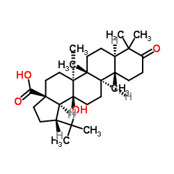 20-Hydroxy-3-oxolupan-28-oic acid