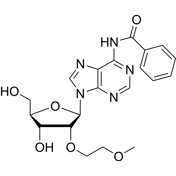 2'-O-MOE-N6-Bz-rA