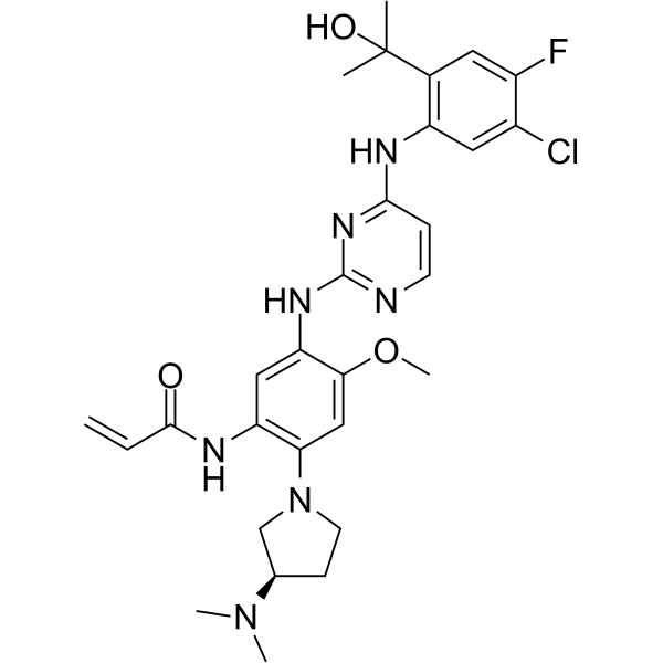 Sunvozertinib