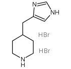 4-(1H-咪唑基-4-甲基)哌啶二氢溴酸盐