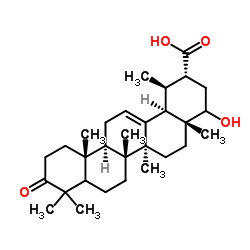 (22ALPHA)-22-羟基-3-氧代乌苏-12-烯-30-酸