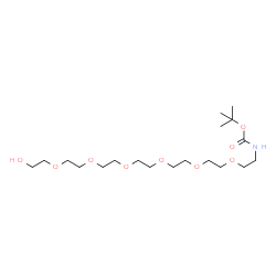 七聚乙二醇-叔丁氧羰基