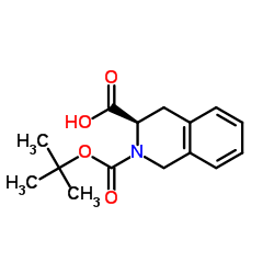 BOC-D-1,2,3,4-四氢异喹啉-3-羧酸