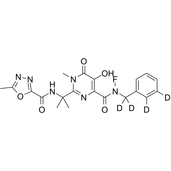 Raltegravir-d4