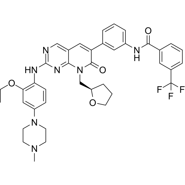 Ack1 inhibitor 1