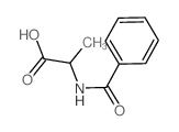 N-苯甲酰-DL-丙氨酸