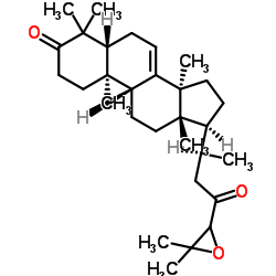 24,25-环氧基甘遂-7-烯-3,23-二酮