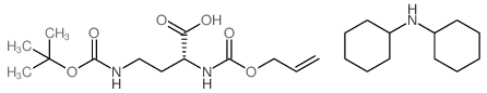 N-叔丁氧羰基-N'-烯丙氧基羰基-D-2,4-二氨基丁酸二环己胺盐