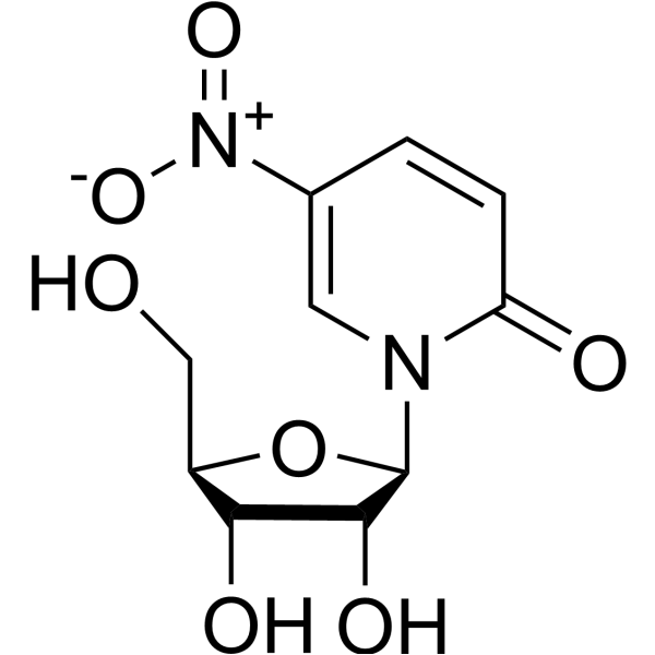 1-(b-D-呋喃核糖基)-5-硝基吡啶-2-酮