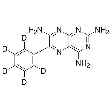 氨苯喋啶D5