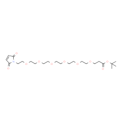 Mal-PEG6-Boc