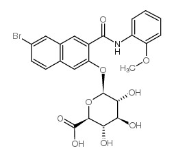 萘酚AS-BIβ-D-葡糖苷酸