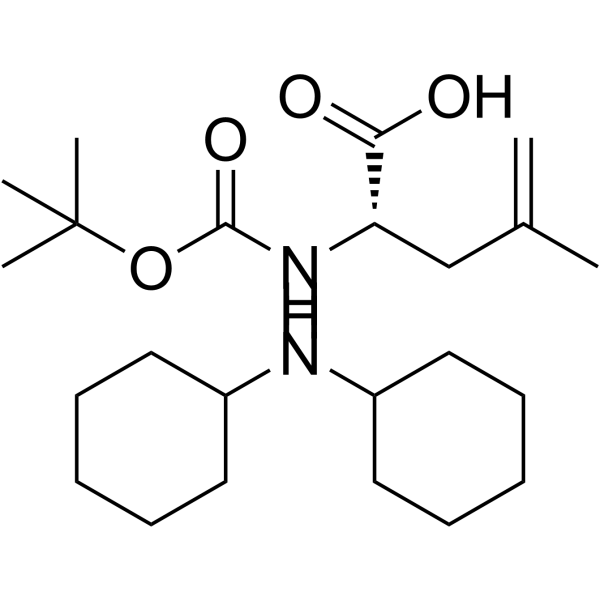 N-Boc-4,5-脱氢-L-亮氨酸二环己基胺盐