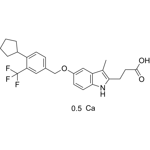 S1P1 agonist 6 hemicalcium