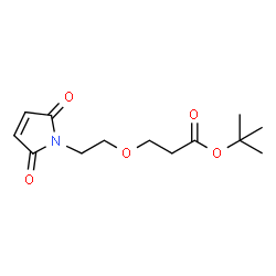 Mal-PEG1-Boc