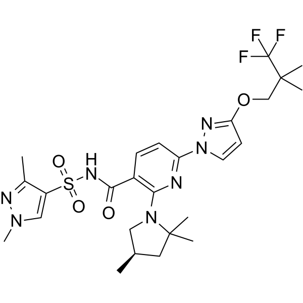 (R)-Elexacaftor