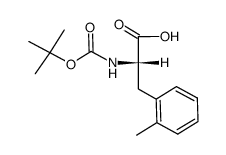 2-((叔丁氧羰基)氨基)-3-(邻甲苯基)丙酸