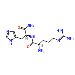 H-Arg-His-NH2 acetate salt